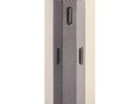 Appendiabiti modello Matita argento in stile moderno di Maconi - 35%