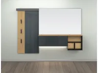 Appendiabiti moderno Modena entree Munari con forte sconto