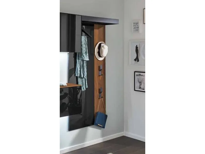 Appendiabiti moderno Modena entree Munari con forte sconto