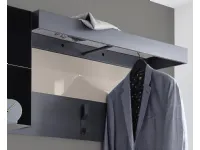 Appendiabiti Modena entree Munari in melaminico a prezzo Outlet