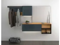 Appendiabiti moderno Modena entree Munari in offerta