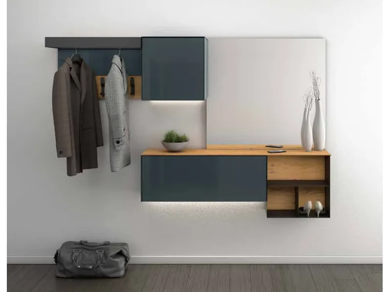 Appendiabiti moderno Modena entree Munari in offerta