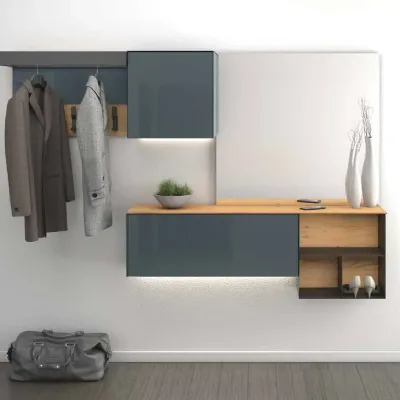 Appendiabiti moderno modello Modena entree di Munari con sconto del 50%