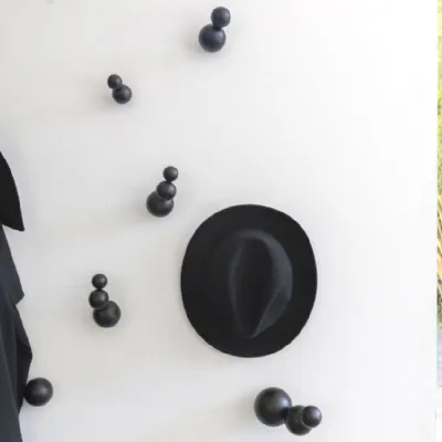 Appendiabiti design modello Bubbles in OFFERTA OUTLET 