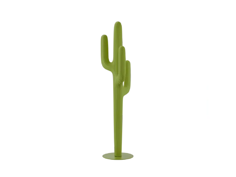 Appendiabiti Qeeboo modello Appendiabiti saguaro verde  a prezzo ribassato 