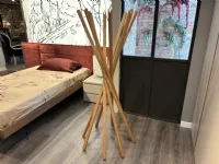 Appendiabiti Zanotta modello Sciangai a prezzo ribassato 