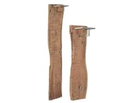 Appendiabiti Set2 appendiabiti in legno - elmer Bizzotto in legno a prezzo scontato