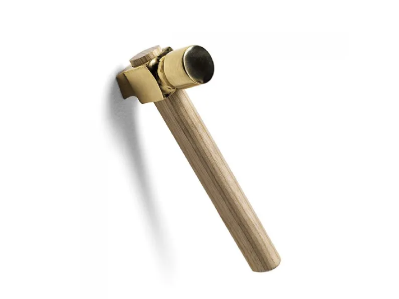 Appendiabiti Bastaaa Mogg in legno a prezzo Outlet