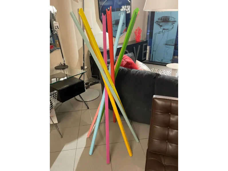 Appendiabiti design Zanotta sciangai 50 Zanotta con forte sconto