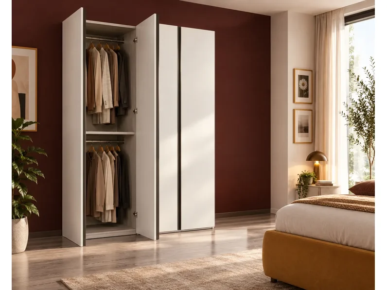 Armadi Collezione esclusiva Stock 4 ante battenti