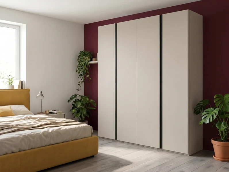 Armadi Collezione esclusiva Stock 4 ante battenti