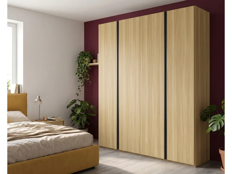 Armadi Collezione esclusiva Stock 4 ante battenti