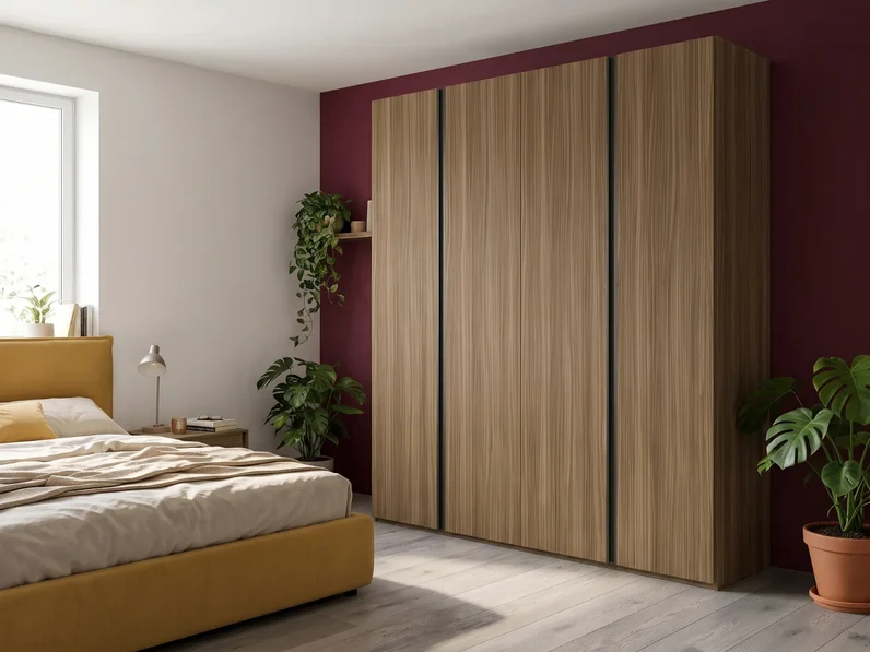 Armadi Collezione esclusiva Stock 4 ante battenti
