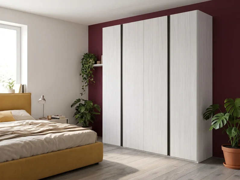 Armadi Collezione esclusiva Stock 4 ante battenti