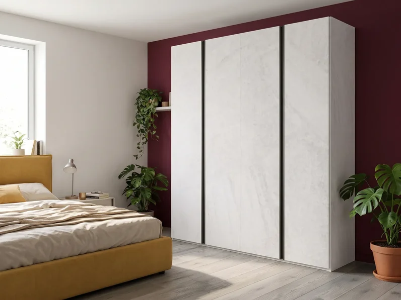 Armadi Collezione esclusiva Stock 4 ante battenti