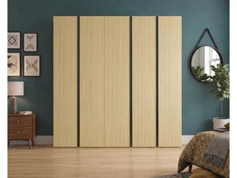 Armadi Collezione esclusiva Stock 5 ante battenti