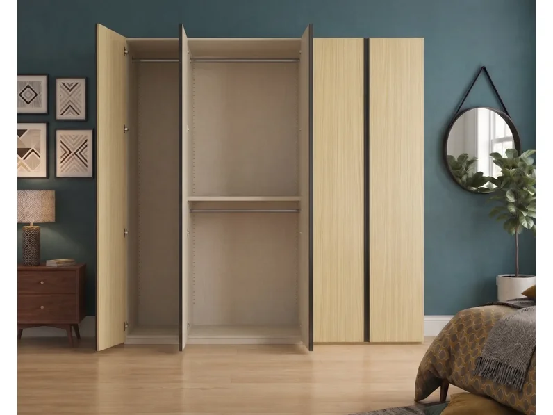 Armadi Collezione esclusiva Stock 5 ante battenti