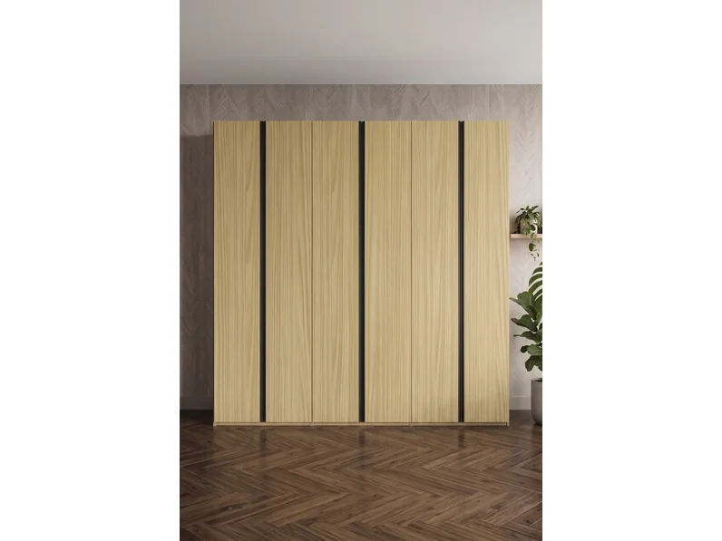 Armadi Collezione esclusiva Stock 6 ante battenti