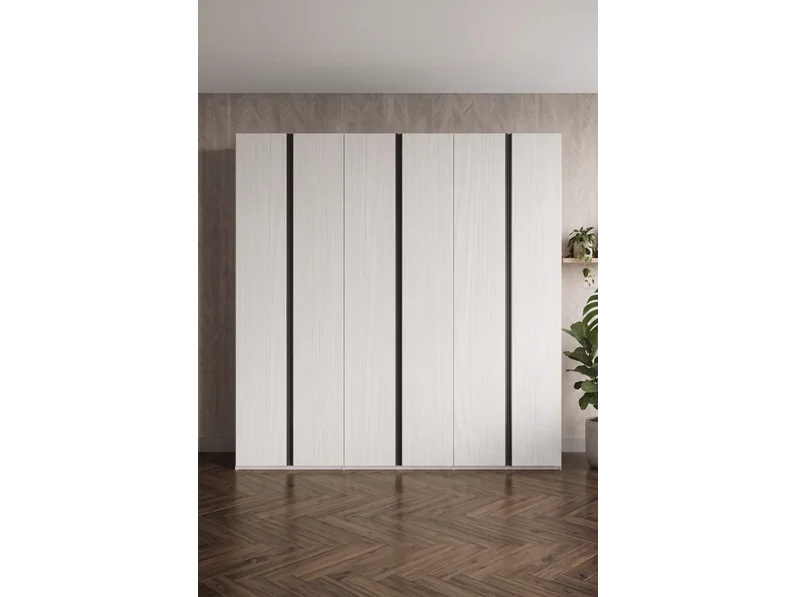 Armadi Collezione esclusiva Stock 6 ante battenti