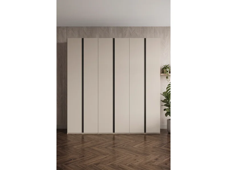 Armadi Collezione esclusiva Stock 6 ante battenti