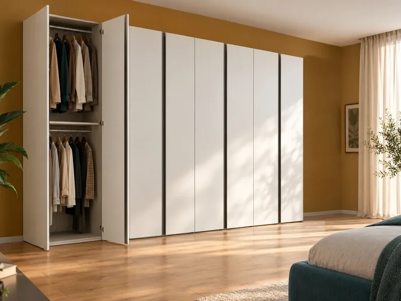 Armadi Collezione esclusiva Stock 8 ante battenti
