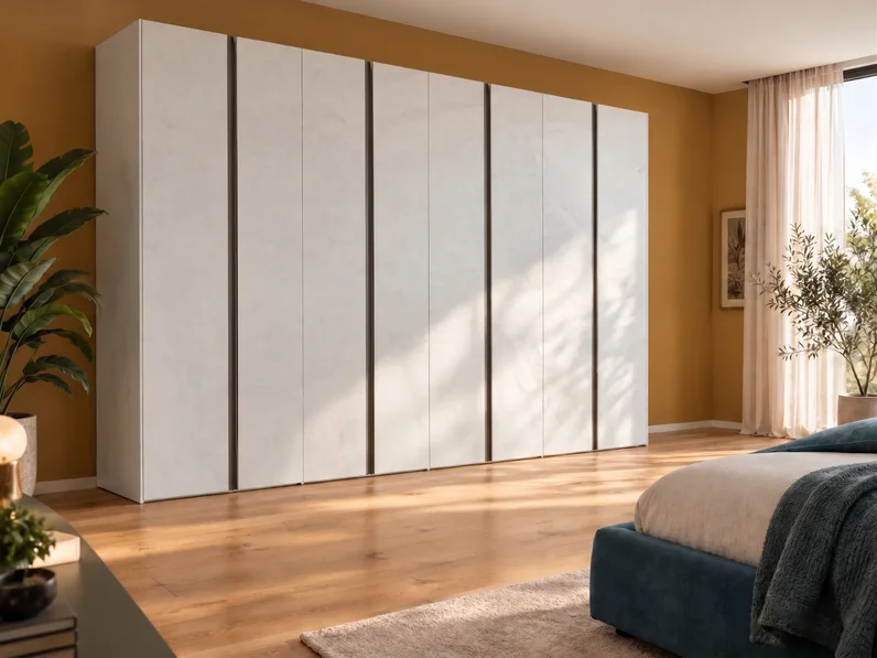 Armadi Collezione esclusiva Stock 8 ante battenti