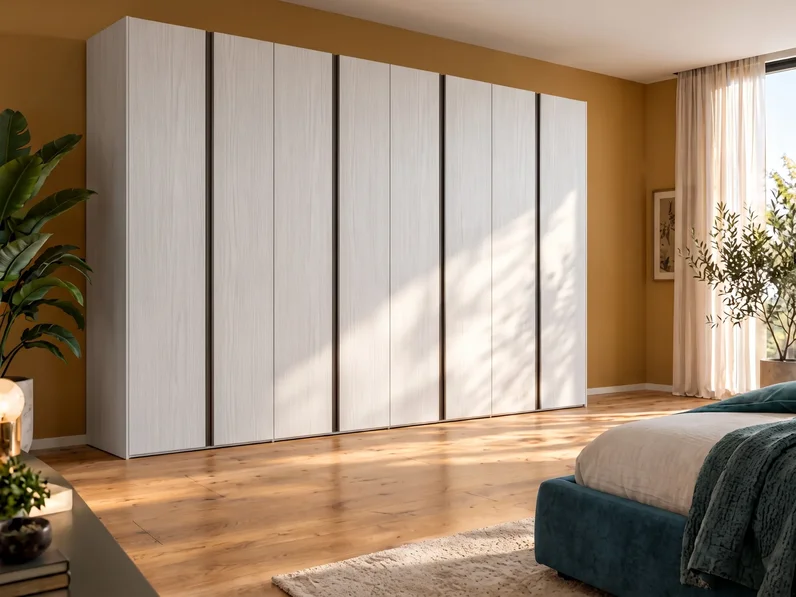 Armadi Collezione esclusiva Stock 8 ante battenti