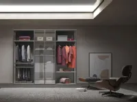 Armadio con ante battenti modello Vitra scontato del 23%