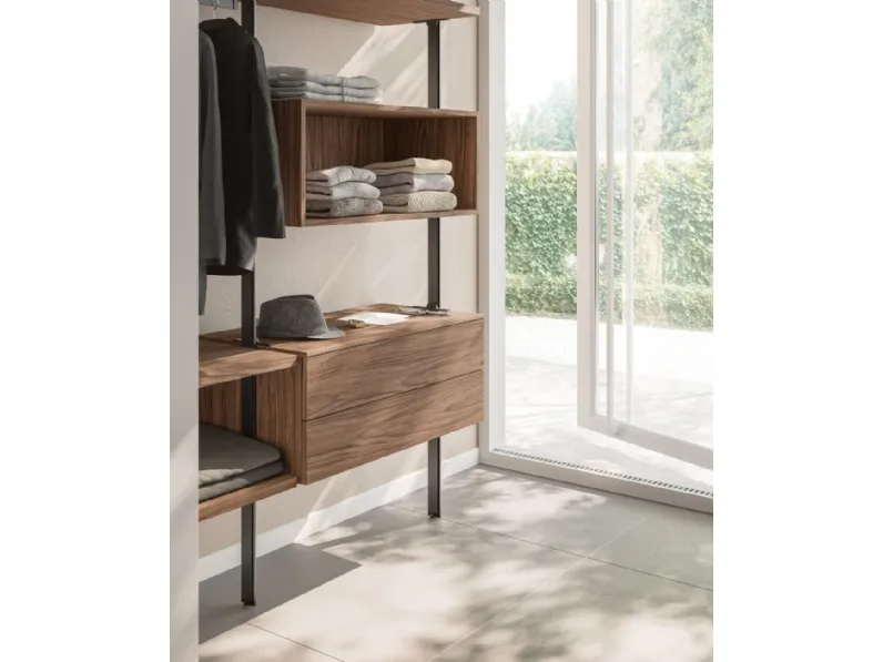 Armadio 030 Orme con ante battenti SCONTATO a PREZZI OUTLET
