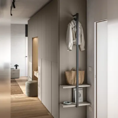 Armadio di Orme modello 033 in laminato opaco con sconto -32%