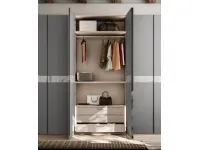 Armadio moderno 035 di Orme a PREZZO OUTLET -32%