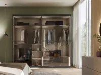 Armadio di Orme modello 041 in vetro con sconto -32%