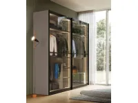 Armadio di Orme modello 041 in vetro con sconto -32%