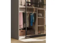 Armadio di Orme modello 041 in vetro con sconto -32%