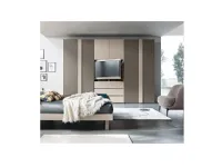 Armadio in laminato opaco Abaco a marchio Gierre mobili scontato -47%