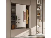 Armadio Amadio night 26 realizzato in laccato opaco di Orme scontato -40%