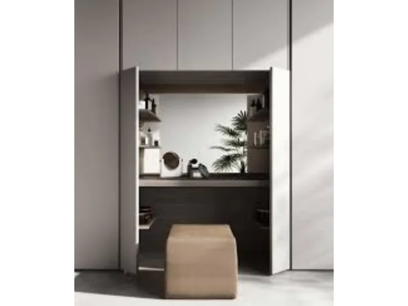 Armadio Anta gola Orme in OFFERTA OUTLET