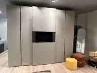 ARMADIO Atena di Moretti compact giorno notte in OFFERTA OUTLET