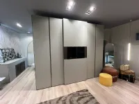 ARMADIO Atena di Moretti compact giorno notte in OFFERTA OUTLET