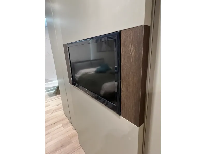 ARMADIO Atena di Moretti compact giorno notte in OFFERTA OUTLET