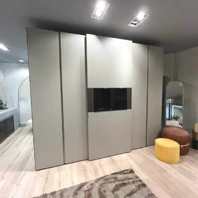 ARMADIO Atena di Moretti compact giorno notte in OFFERTA OUTLET