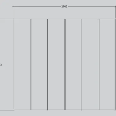 Armadio moderno Gap b5 di Olivieri a PREZZO OUTLET -36%