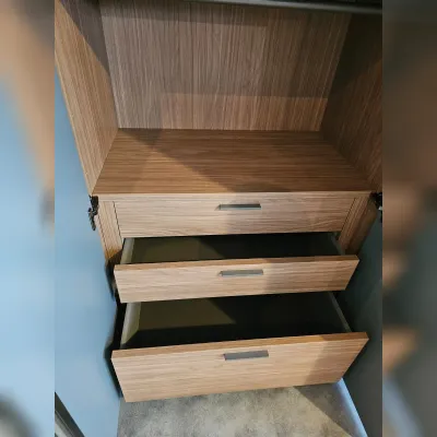 Armadio in laccato opaco Gola metropolis  a marchio Tomasella scontato -43%