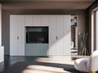 Armadio con ante battenti modello Liscia night 07 scontato del 32%