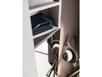 Armadio con ante battenti modello Liscia night 07 scontato del 32%