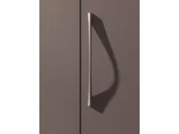 Armadio di Orme modello Liscia night 08 in laccato opaco con sconto -32%