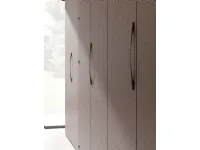 Armadio di Orme modello Liscia night 08 in laccato opaco con sconto -32%