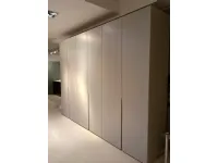 Armadio ante battenti in laccato opaco Manhattan di Pianca