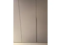 Armadio ante battenti in laccato opaco Manhattan di Pianca