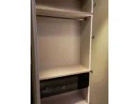 Armadio ante battenti in laccato opaco Manhattan di Pianca